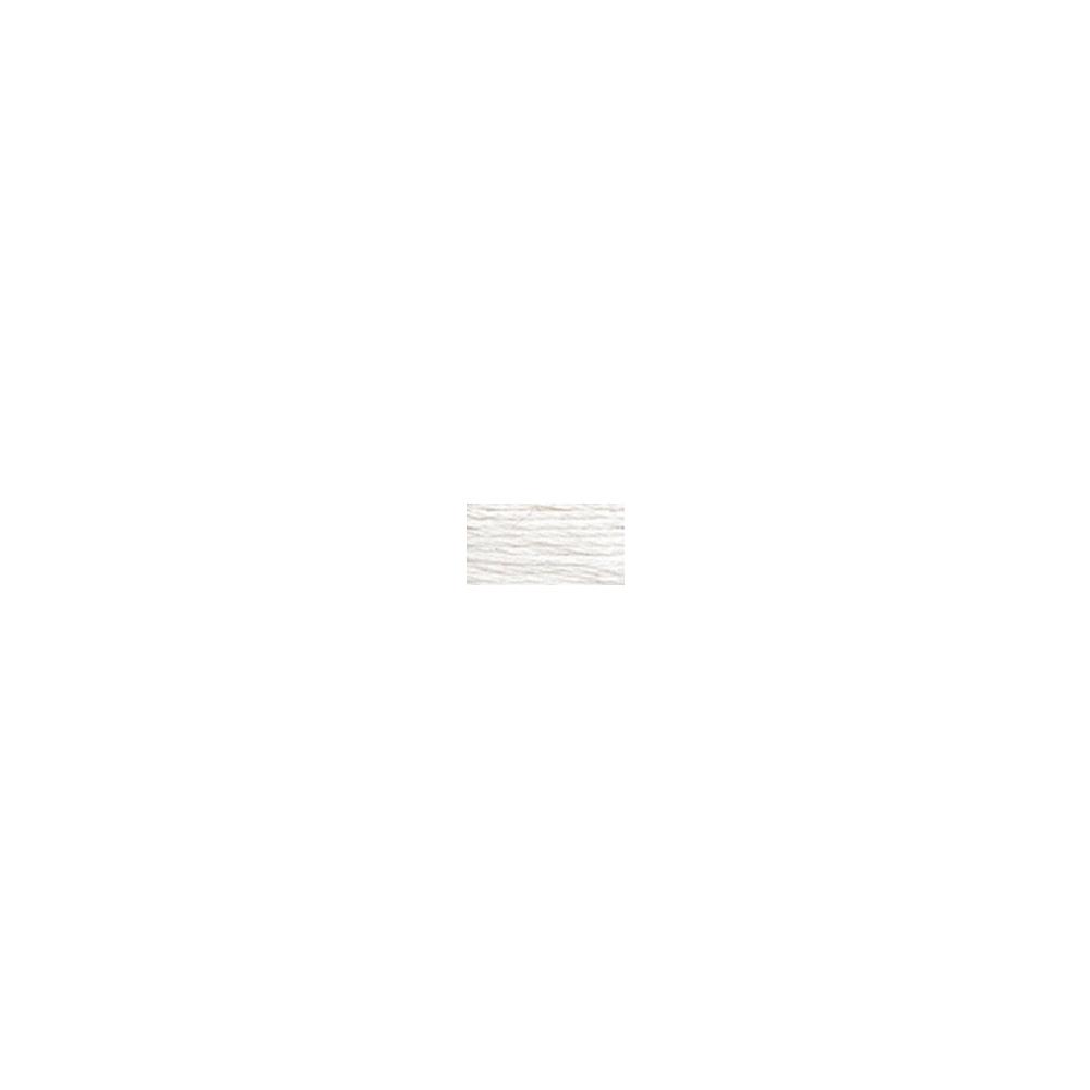 (image for) DMC #B5200 Snow White Pearl Cotton Size 5